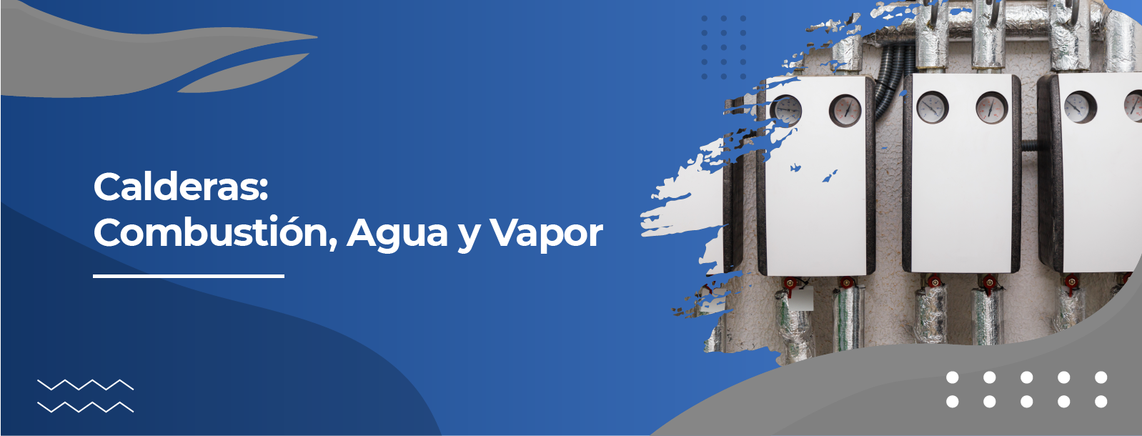 Calderas: Combustión, Agua y Vapor