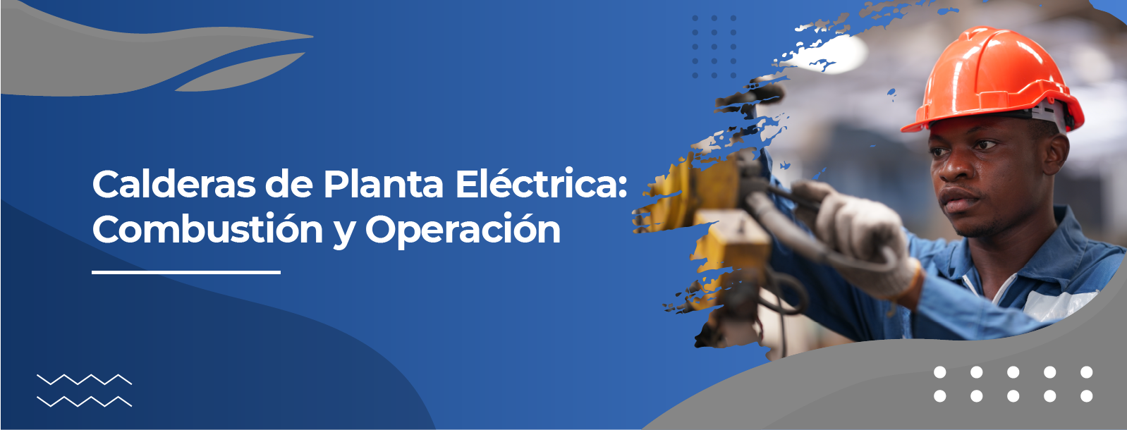 Calderas de Planta Eléctrica: Combustión y Operación